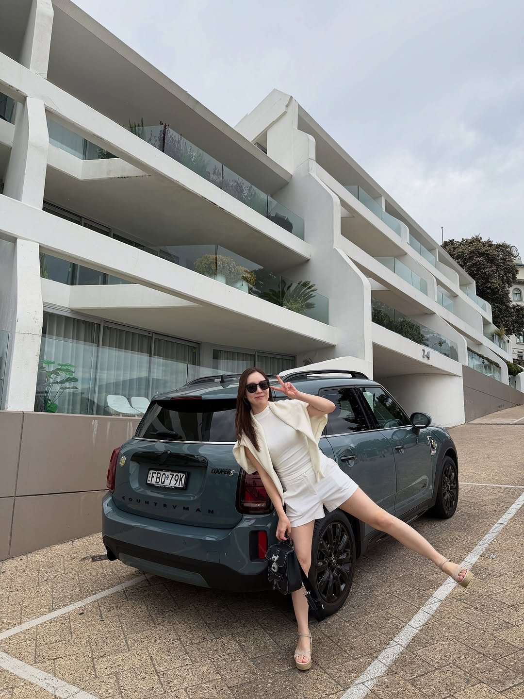 Photo shared by 미니쿠퍼 김은지팀장 on November 16, 2025 tagging @mini, @mini.korea.official, and @with._.mini. May be an image of car, minivan, outdoors and text.