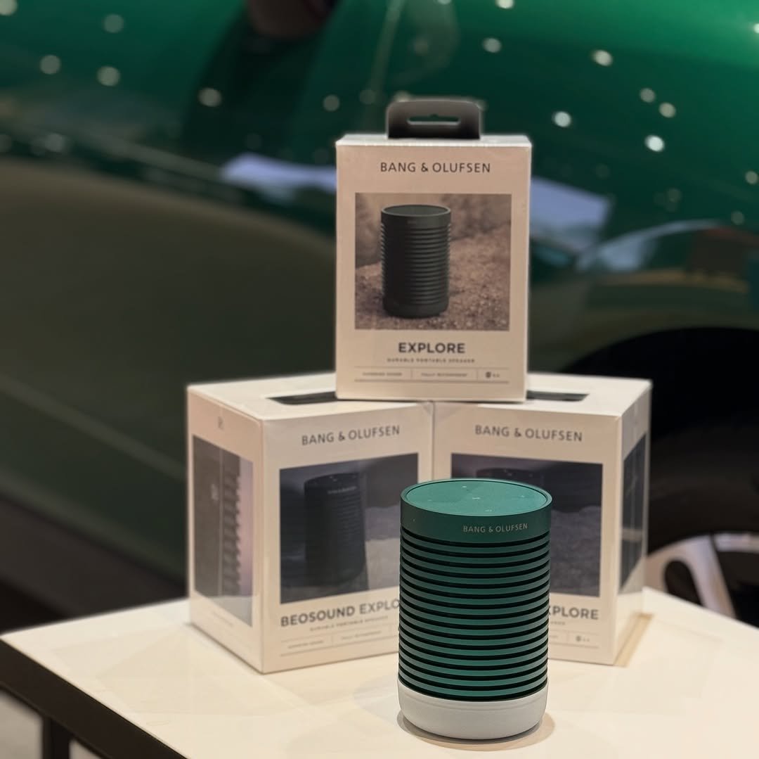 Photo shared by 미니쿠퍼 김은지팀장 on February 07, 2026 tagging @mini, @mini.korea.official, and @with._.mini. May be an image of speaker, subwoofer, amplifier, stereo and text that says 'BANG BANG&OLUFSEN & OLUFSEN EXPLORE SNANESSISANS SREGNe MpeN S e BANG BANG&OLUFSEN & OLUFSEN BANG BANG&OLUFSEN OLUFSEN BEOSOUND BEOSOUND EXPLO PLORE PLORE'.