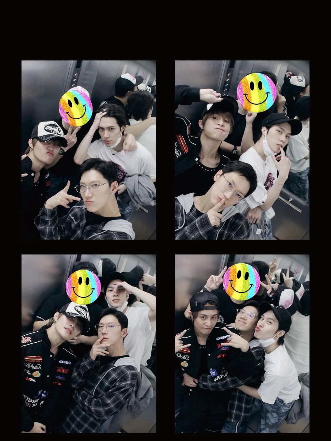 Photo shared by Hi👉🏻im Hendery👈🏻 on November 17, 2025 tagging @tenlee_1001, and @yangyang_x2.