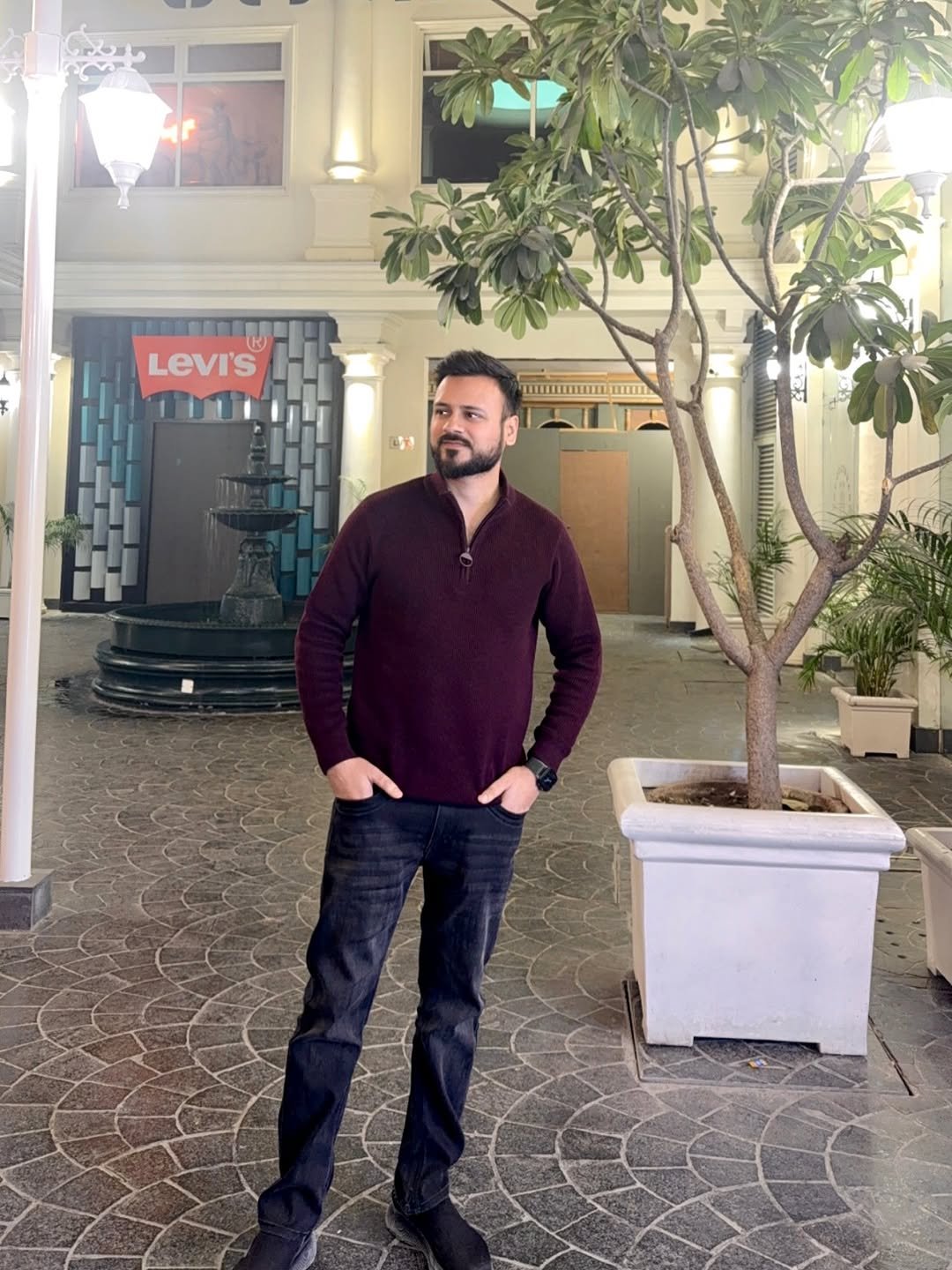 Photo by Obaid Shaikh on December 02, 2025. May be an image of one or more people, beard and people smiling.