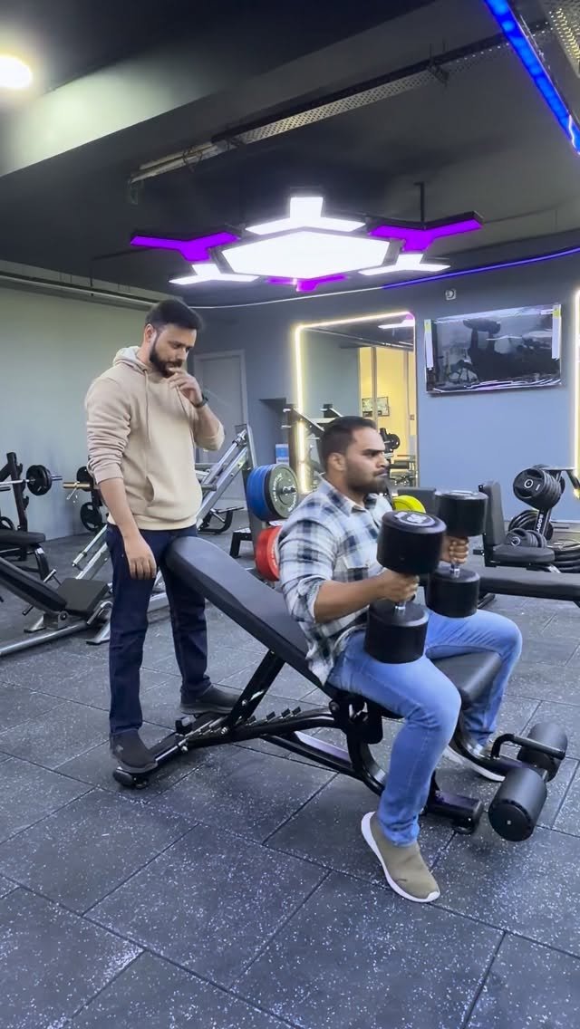 i_obaidshaikh 게시물 이미지: The best and biggest gym in the city is...