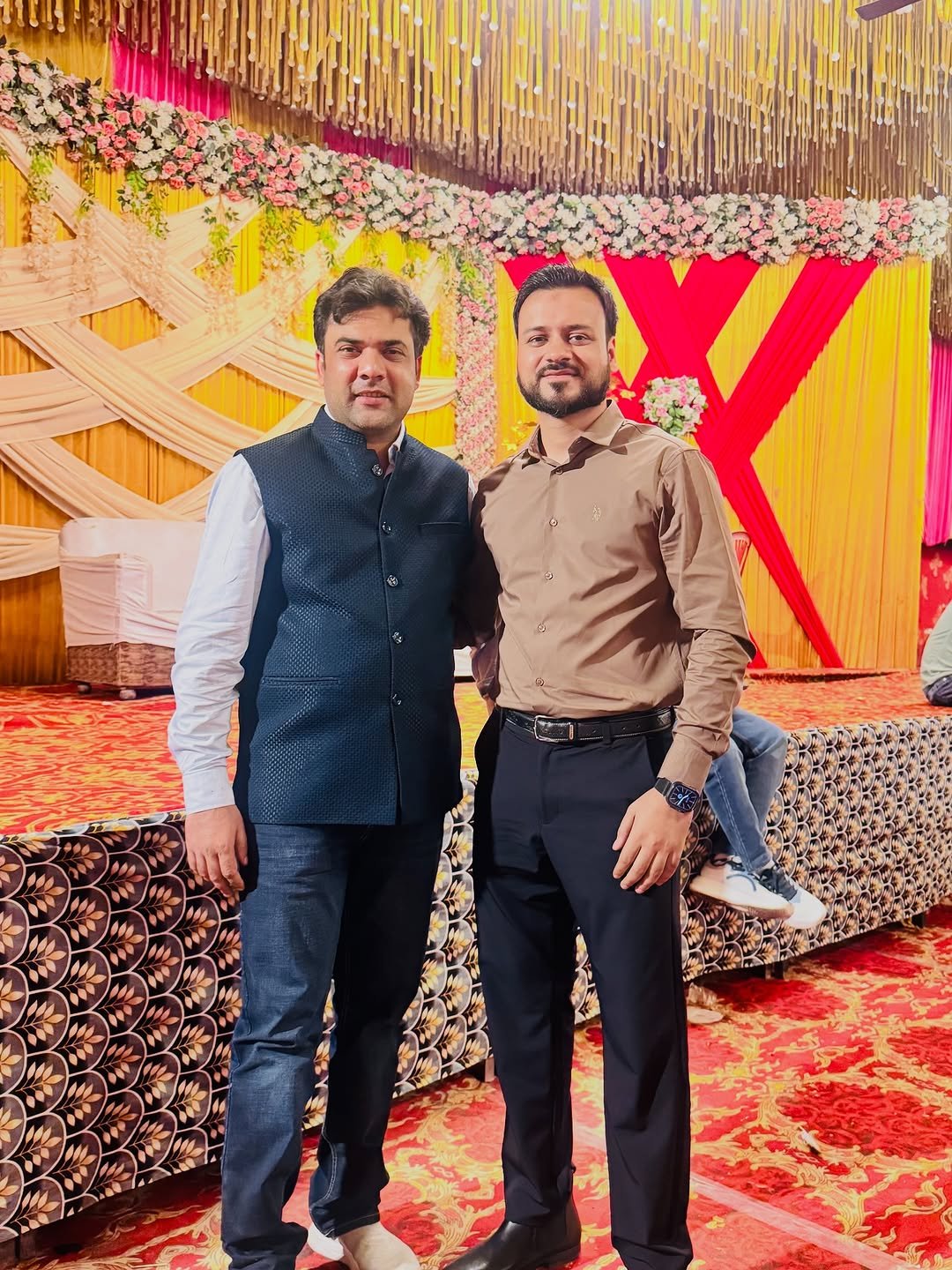 Photo shared by Obaid Shaikh on November 22, 2025 tagging @wasimakramtyagi. May be an image of one or more people and beard.