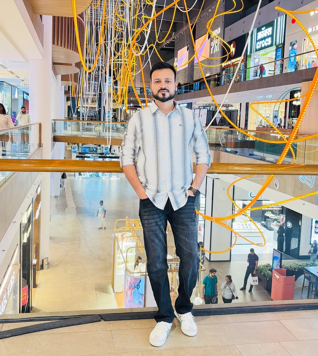 Photo by Obaid Shaikh in Mumbai - मुंबई. May be an image of one or more people, beard and text that says 'crocs πατα L เหม์'.