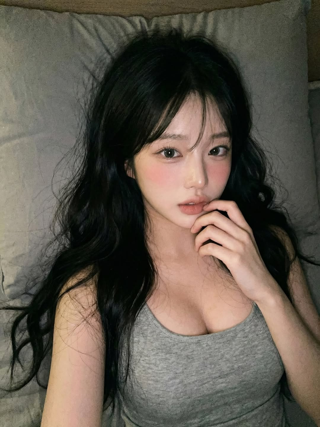 Photo by 세연 Seyeon🐶 in Seoul, South Korea. May be an image of one or more people, hair and text.