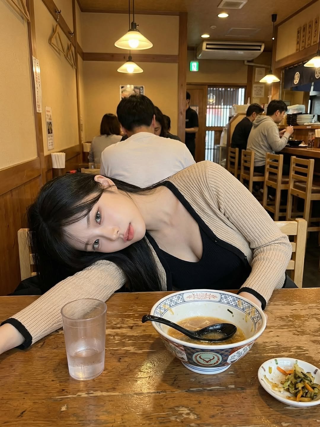 Photo by 세연 Seyeon🐶 on April 11, 2026. May be an image of ramen, noodles and text.