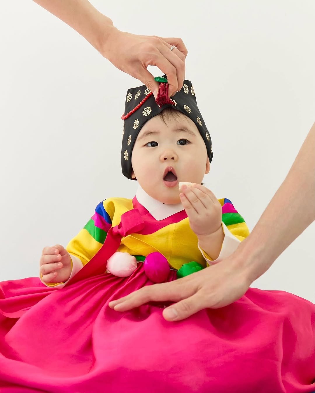 ia_hanbok 게시물 이미지: [후기] 알록달록 고운 색감이 너무 잘 어울리는 아가, 예쁜 추억 속에 함께 할 수...