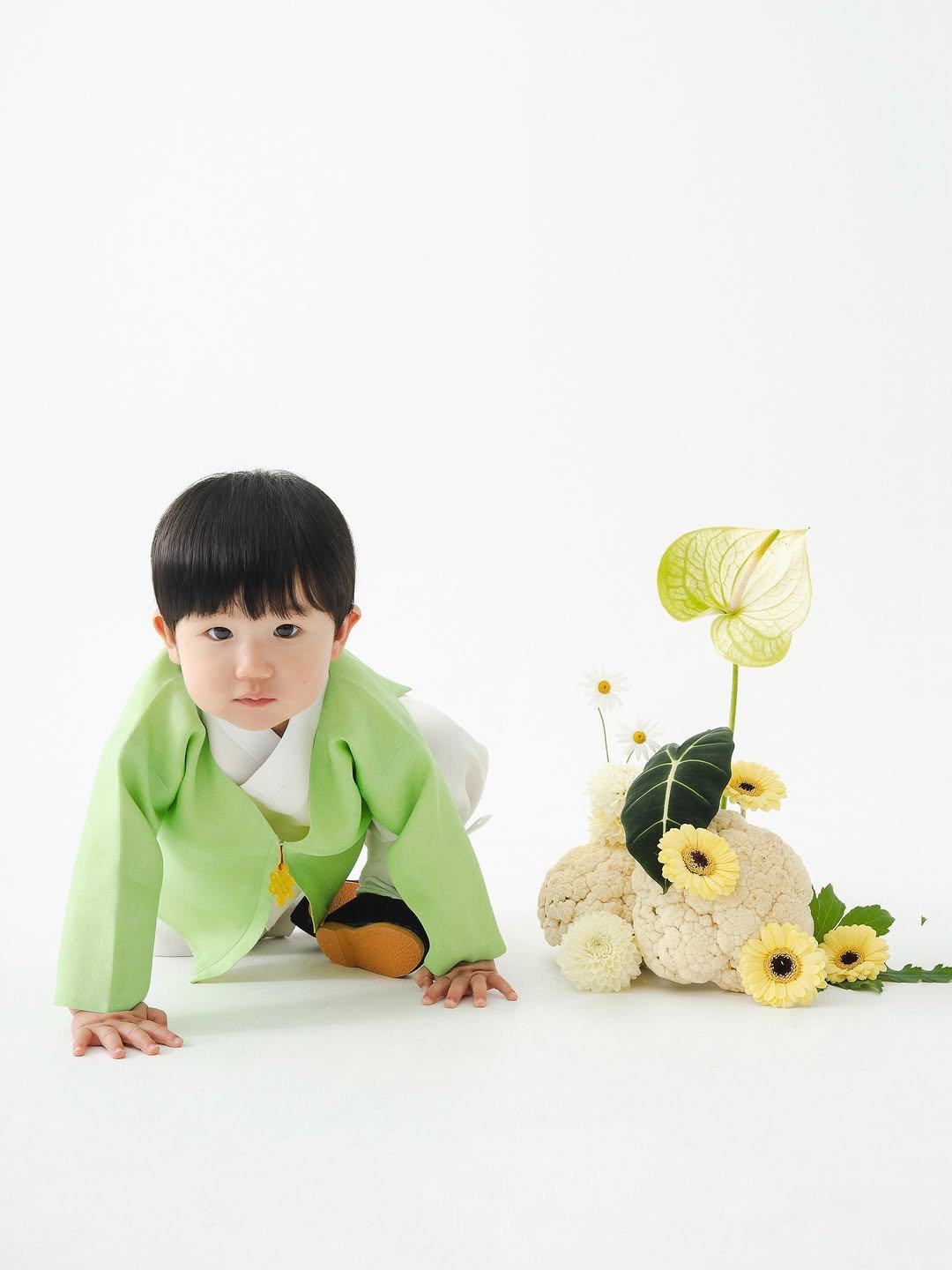 ia_hanbok 게시물 이미지: [후기] 초롱초롱한 눈망울에 심쿵🌼💚

#돌한복맞춤 #돌한복대여...