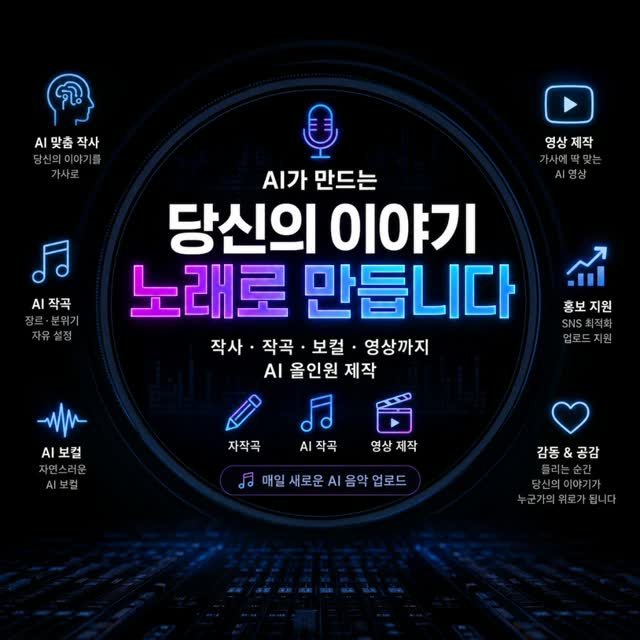iaacro0722 게시물 이미지: #자작곡 #현실공감 #릴스 #좋아요 #디엠환영
⚠️ 평범한 사연도 노래가 되면...