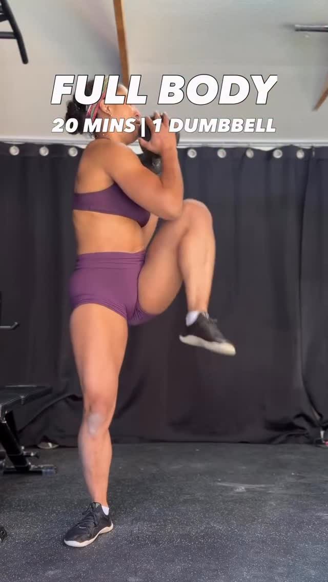 iako_success 게시물 이미지: MUST TRY FULL BODY (1 dumbbell only) 🥵

Share...