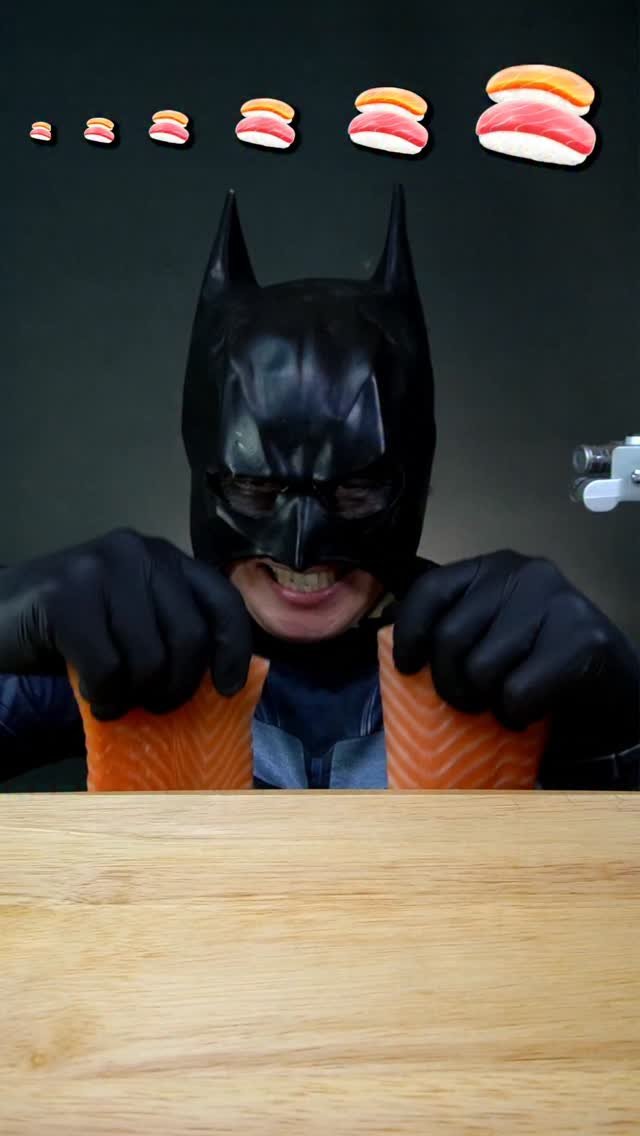 iam_beltman 게시물 이미지: 연어 초밥 1-100% 단백질 충전 왈료! salmon sushi 1-100%...