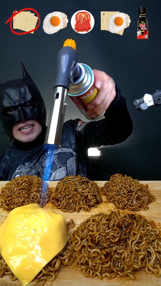 iam_beltman 게시물 이미지: 짜파게티 이렇게먹자!! let's eat like this when you eat...