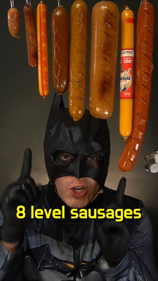 iam_beltman 게시물 이미지: 간만에 소시지 8 level sausages.
.
#mukbang...