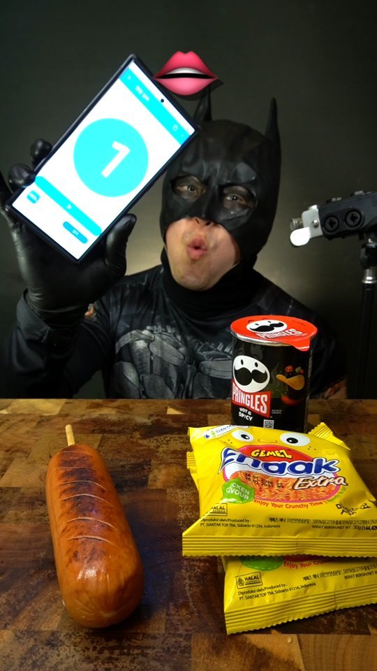 iam_beltman 게시물 이미지: 입첨장 다까짐...random number mukbang.
.
#beltman...