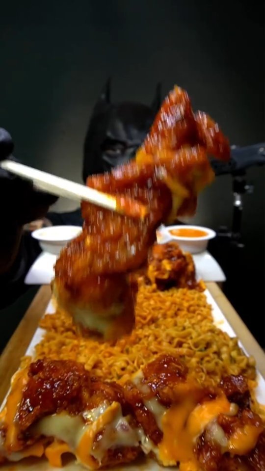 iam_beltman 게시물 이미지: 이게 그렇게 유행이랩니다 몇달전에 말이지. 난 진짜 신세대. Carbo buldak...