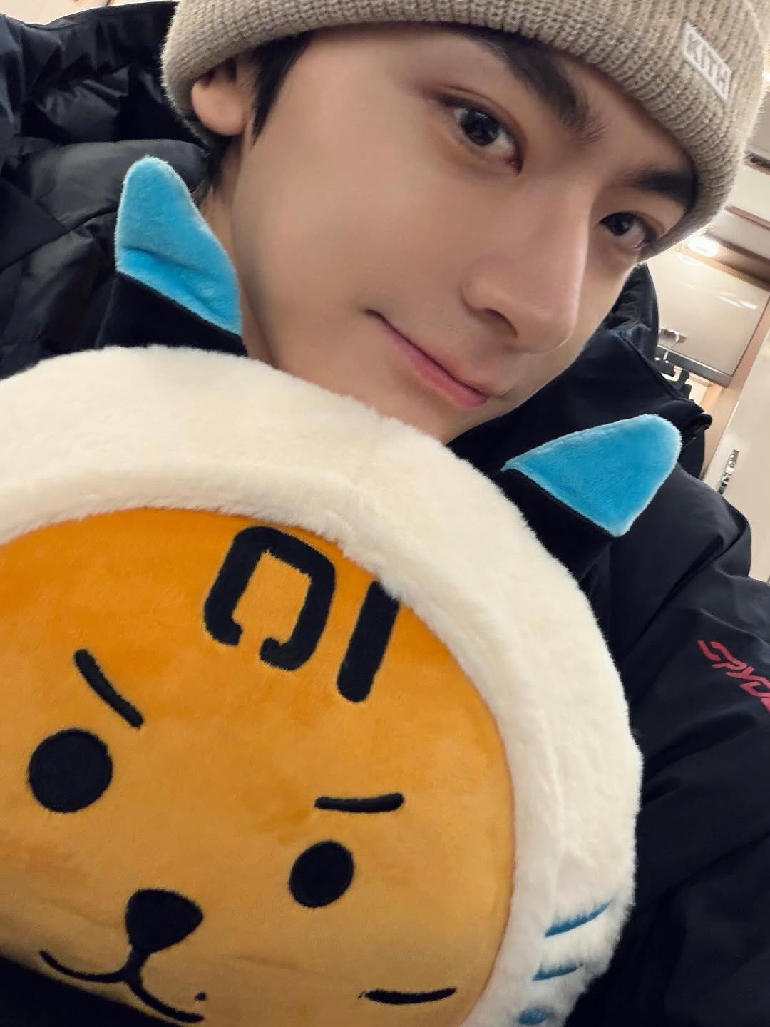 iam_linyi 게시물 이미지: Remember to keep warm in winter ❄️ （feat.My...