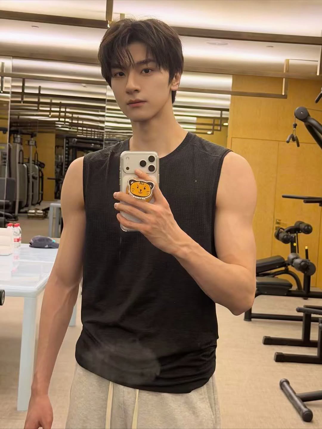 iam_linyi 게시물 이미지: 💪💪💪 #gymlife