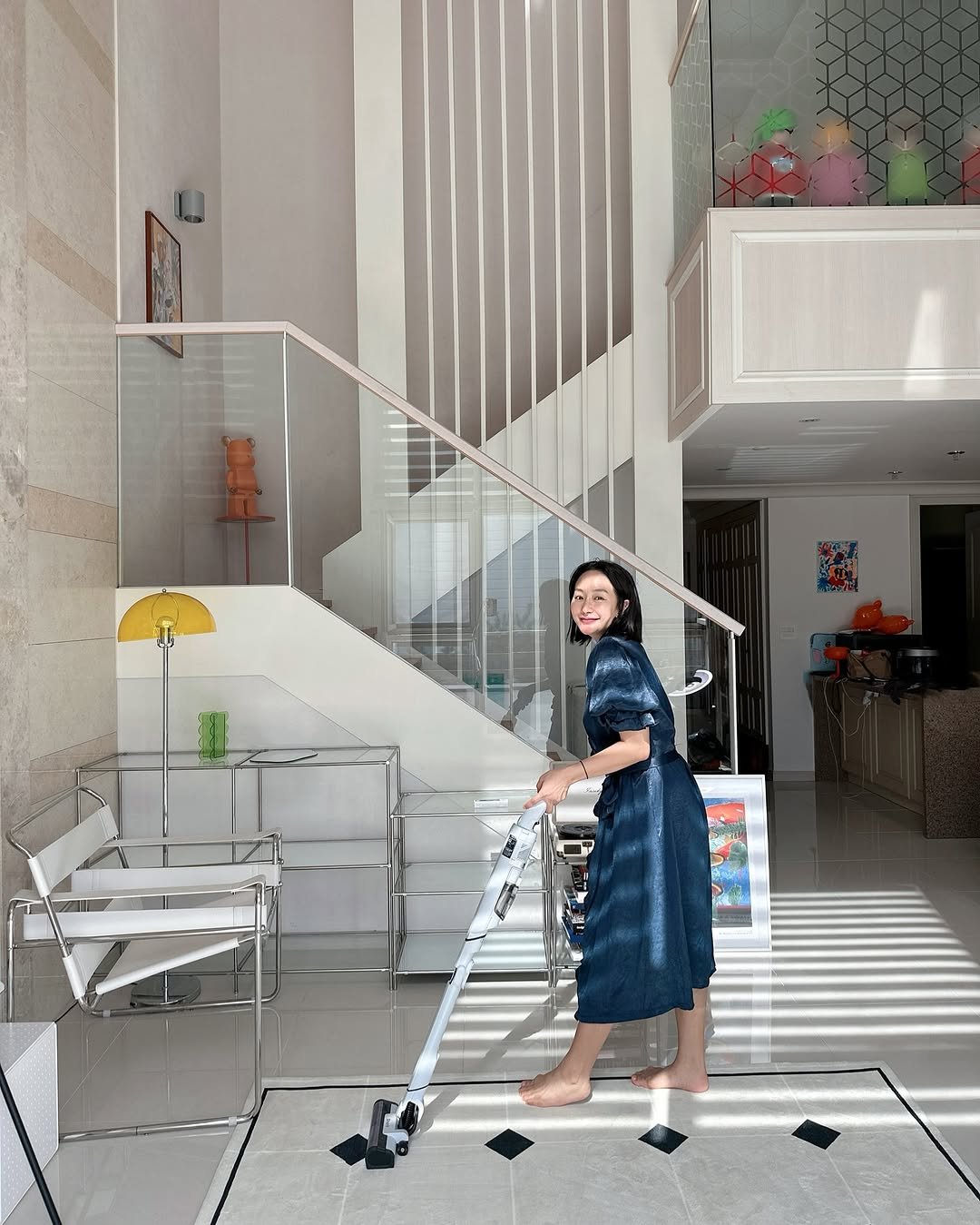 Photo shared by 몰디 / 김지형 on September 22, 2024 tagging @sharkninjakr.