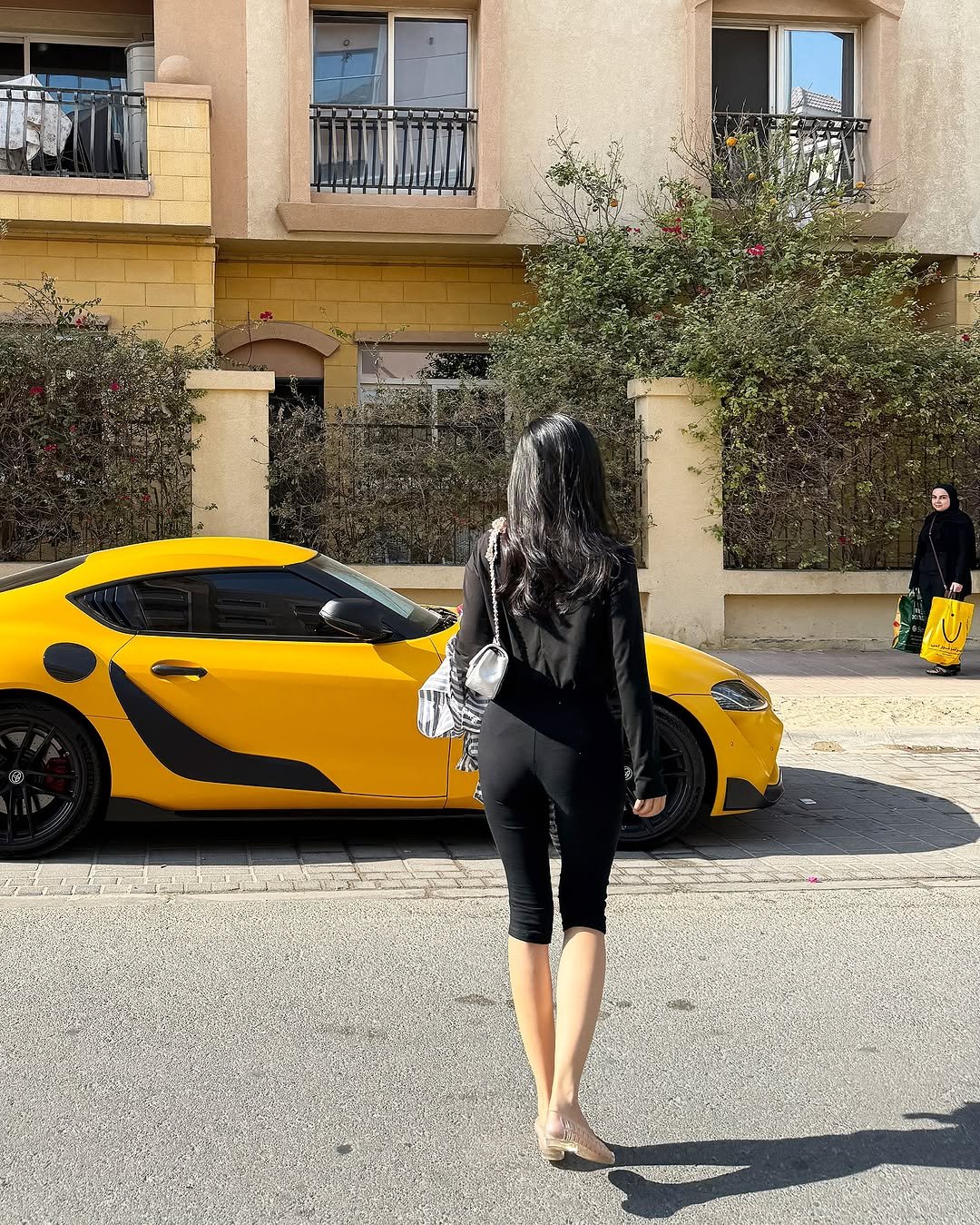 Photo by 나는꽃 on February 24, 2026. May be an image of race car, wheel, convertible, road and text.