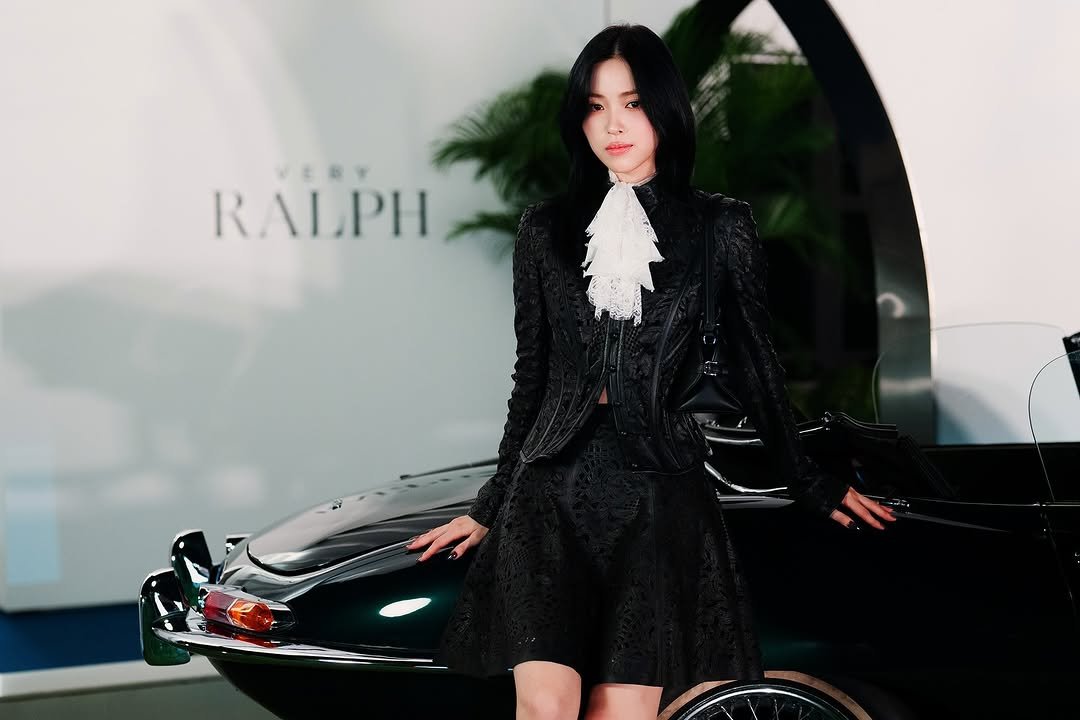 Photo shared by RYUJIN on October 24, 2025 tagging @ralphlauren, @poloralphlauren, and @itzy.all.in.us. May be an image of text that says 'VERY RALPH'.