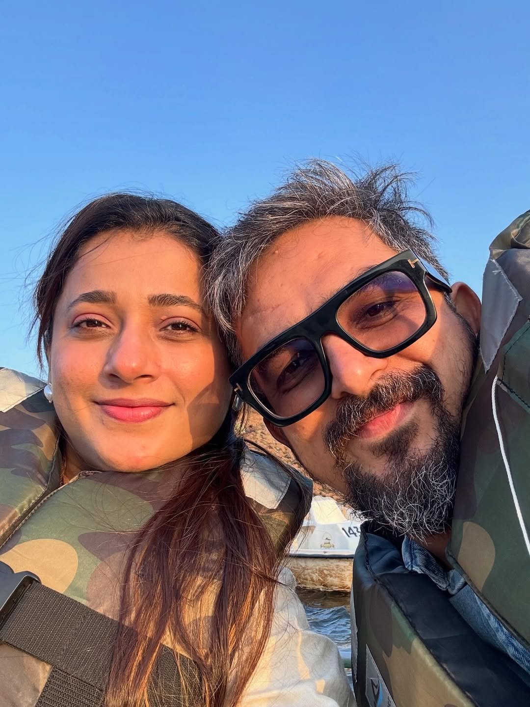 Photo by Hussain Mansuri in Mumbai, Maharashtra with @saba143.2011. May be an image of one or more people, beard, jet ski, outdoors and text.