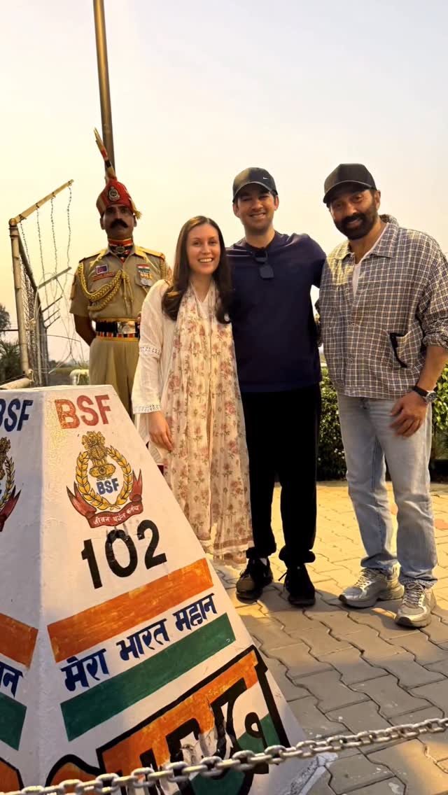 iamsunnydeol 게시물 이미지: Hindustan Zindabad! 🇮🇳💪

Spending some time...