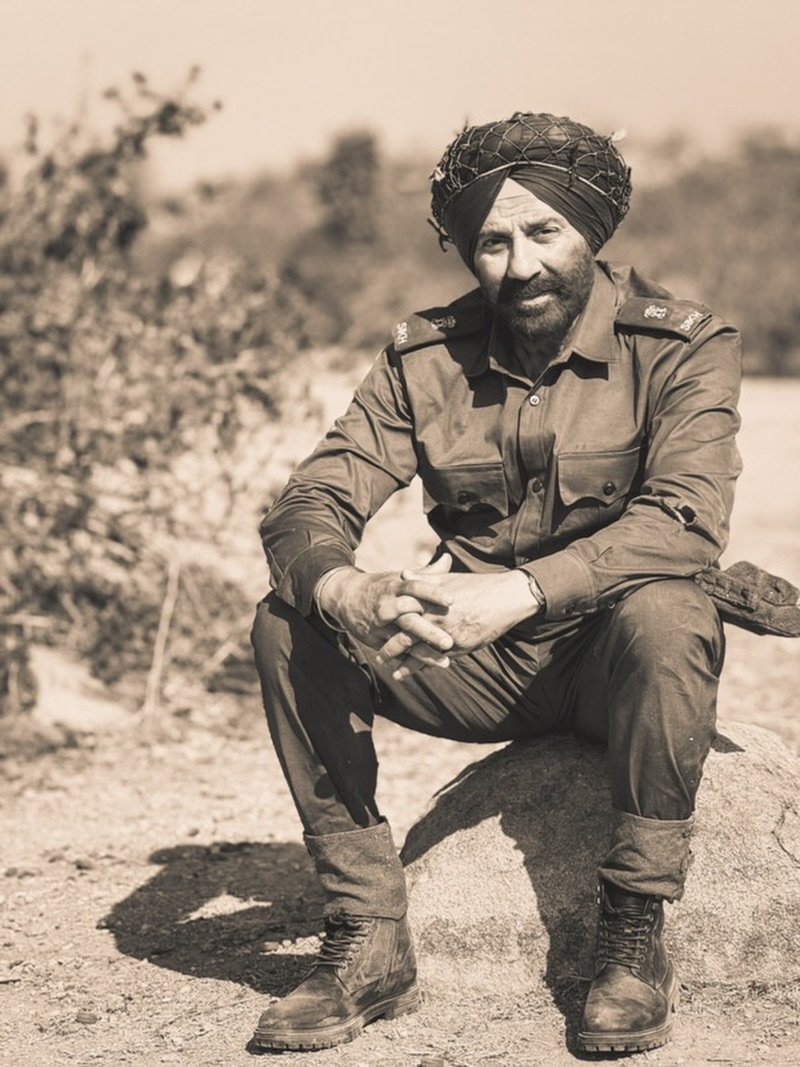 Photo by Sunny Deol on January 23, 2026. May be an image of standing, turban, military uniform and text.