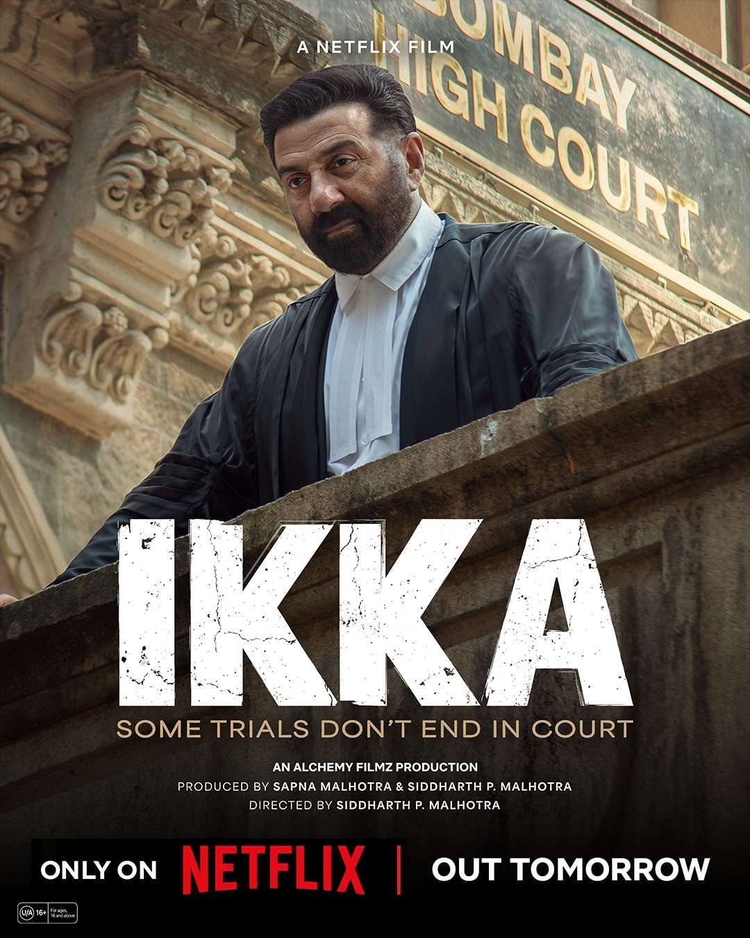 iamsunnydeol 게시물 이미지: Khiladi taiyaar hai. Kal khulenge court ke...