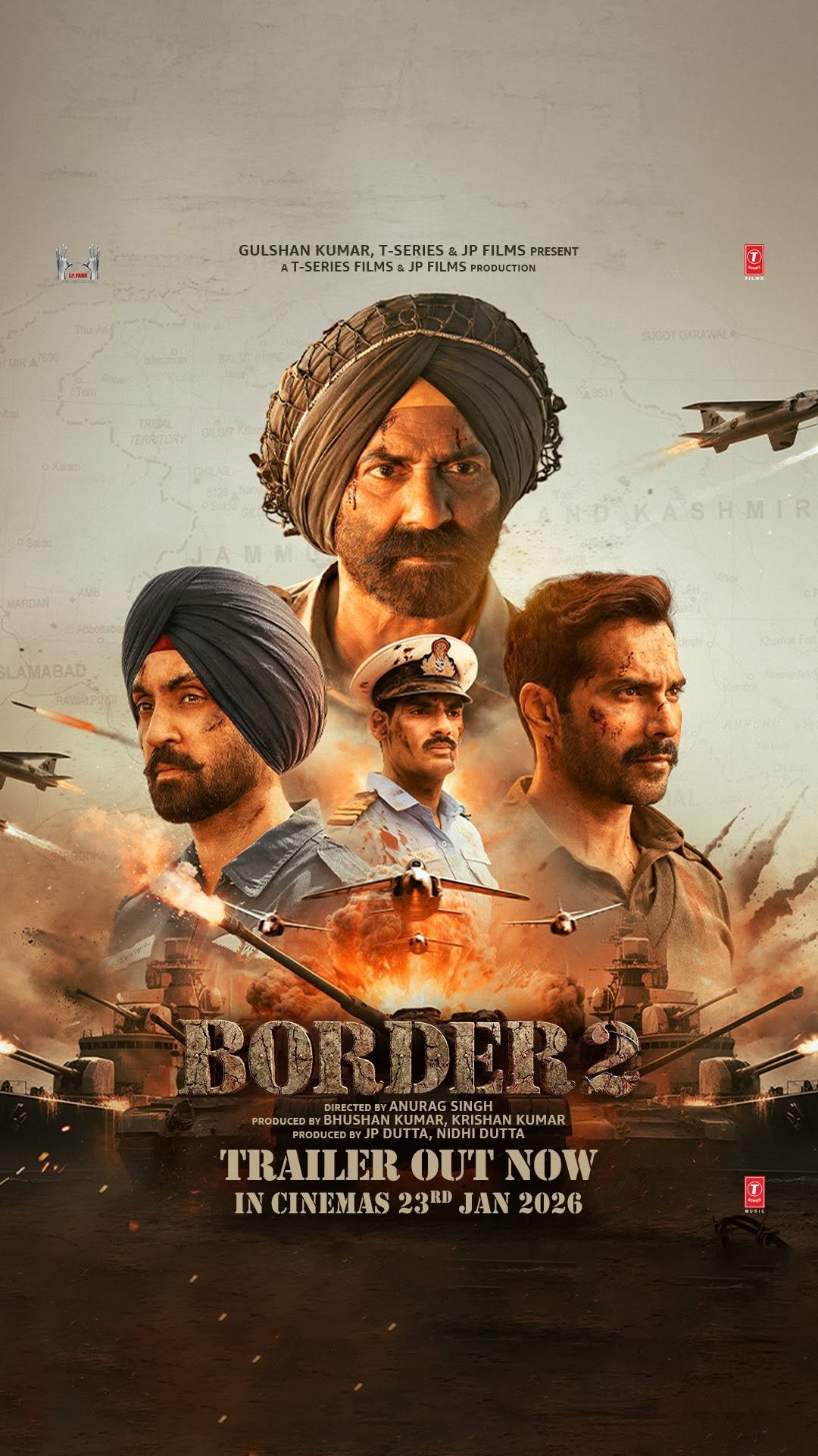 iamsunnydeol 게시물 이미지: A war remembered.
A legacy...