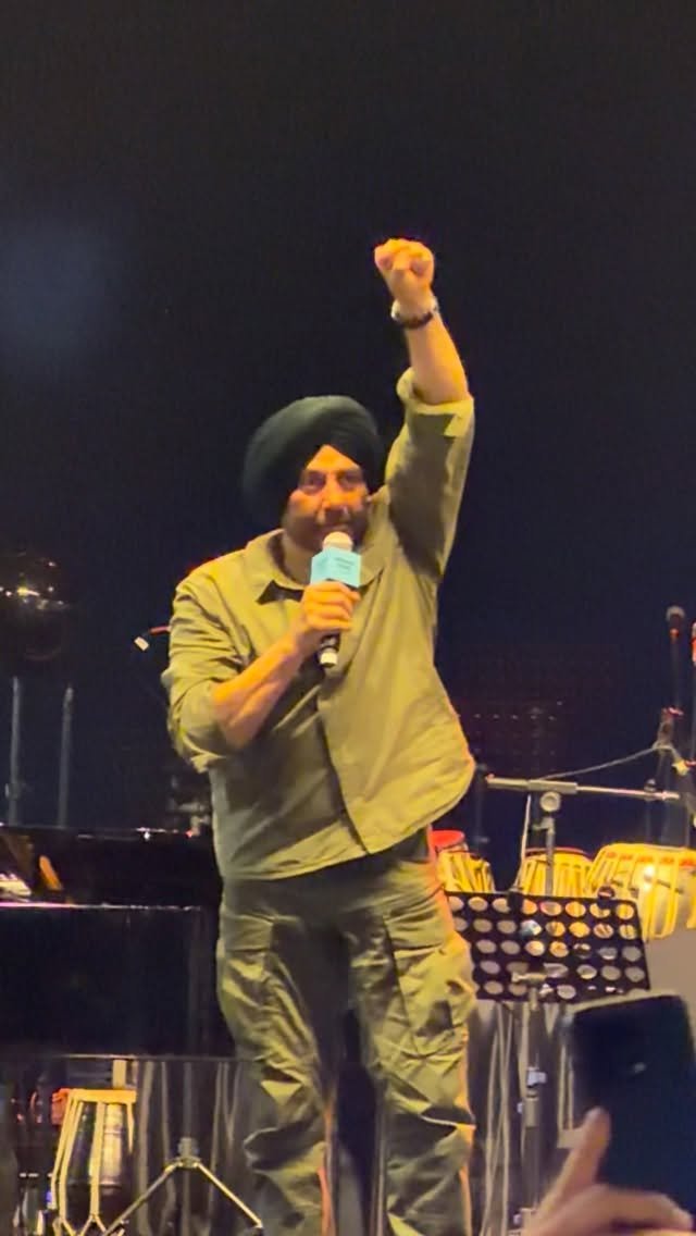 iamsunnydeol 게시물 이미지: No one does it like @iamsunnydeol — unmatched...