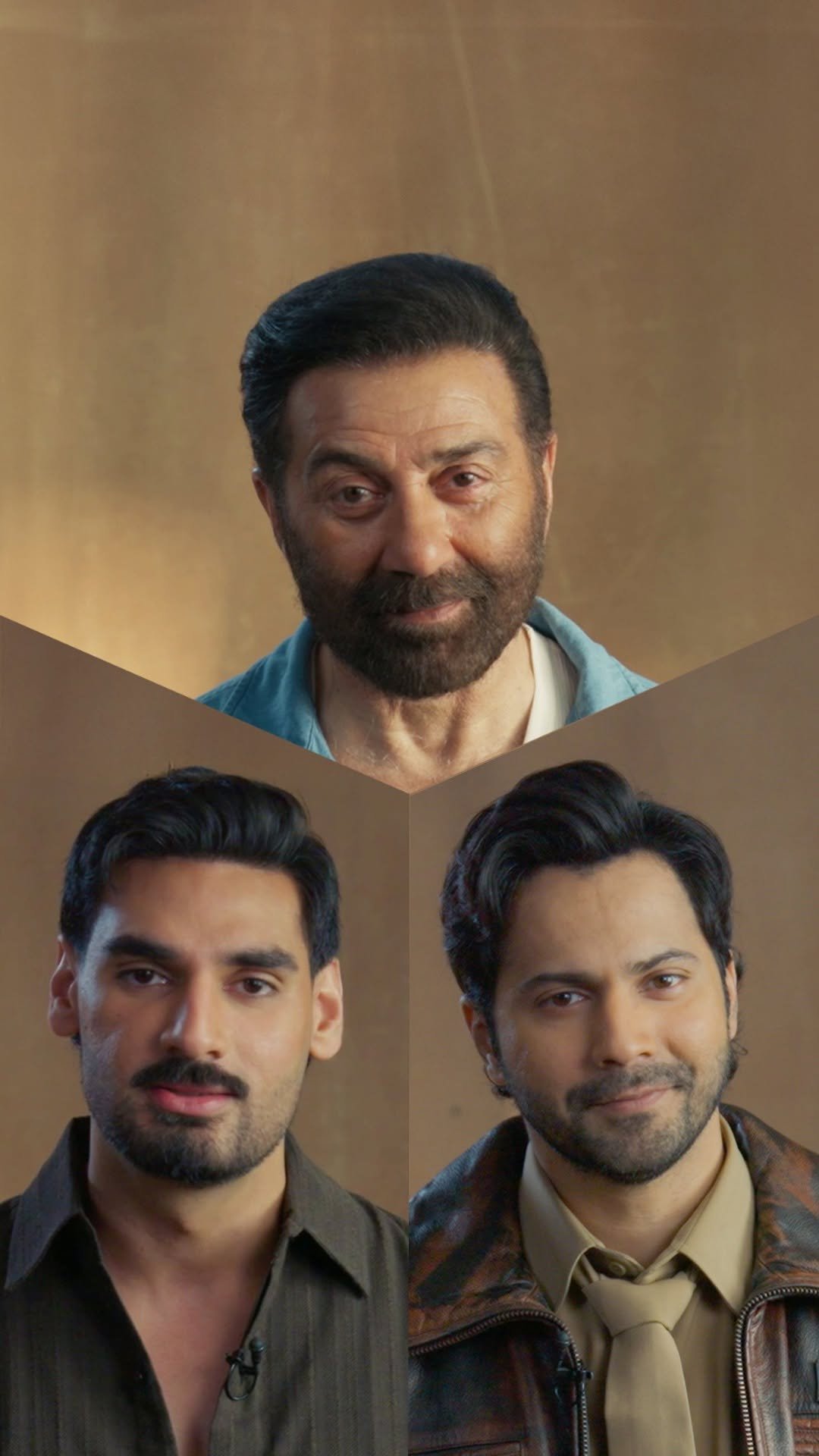 iamsunnydeol 게시물 이미지: Sandesa mil gaya? Waapis aane ka samay aa gaya...