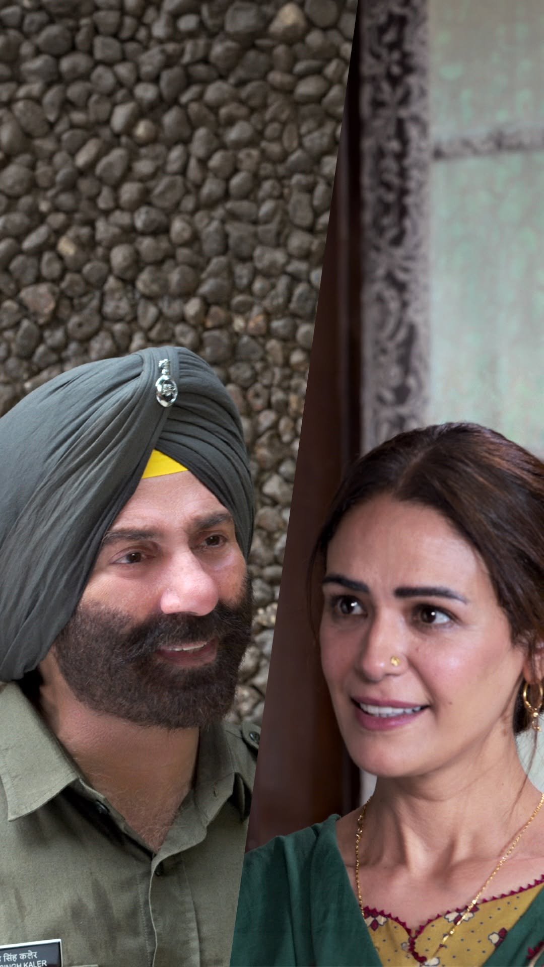 iamsunnydeol 게시물 이미지: Fauji's biggest fear: their mums 🥹
Border 2 is...