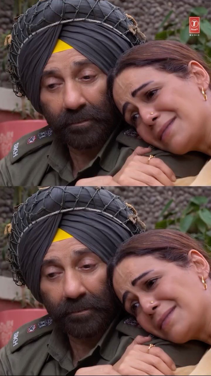 iamsunnydeol 게시물 이미지: Ishq da yaara naam suna tha, tujhse mila toh...
