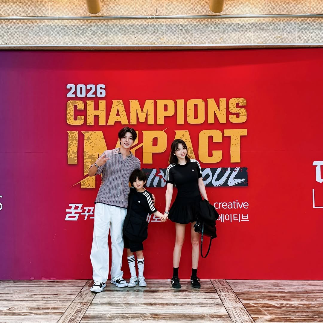 ians_family 게시물 이미지: 2026 champions impact in seoul🏟️