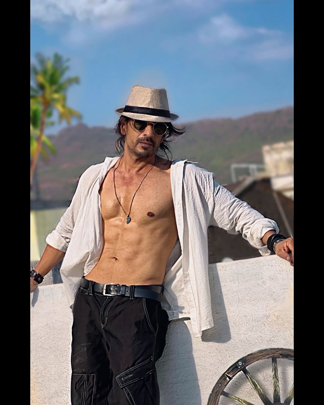 Photo shared by Ibrahim qadri on July 12, 2024 tagging @iamsrk, and @ibrahim__qadri.