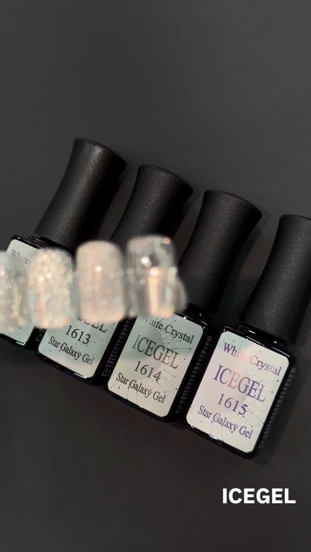 icegelnail 게시물 이미지: 속이 비칠 듯 맑은 베이스에 은은하게 흐르는 백금의 물결, 백금 시리즈...