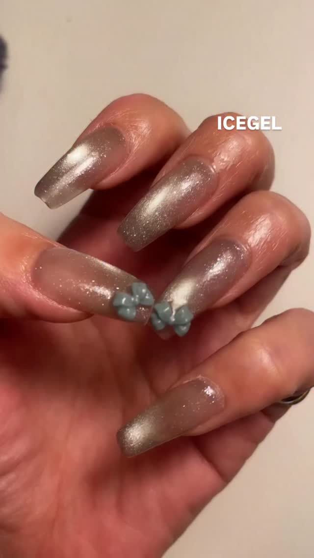 icegelnail 게시물 이미지: 요즘 가장 트렌디한 화이트별빛네일

💫 STAR GALAXY GEL _ AIR...