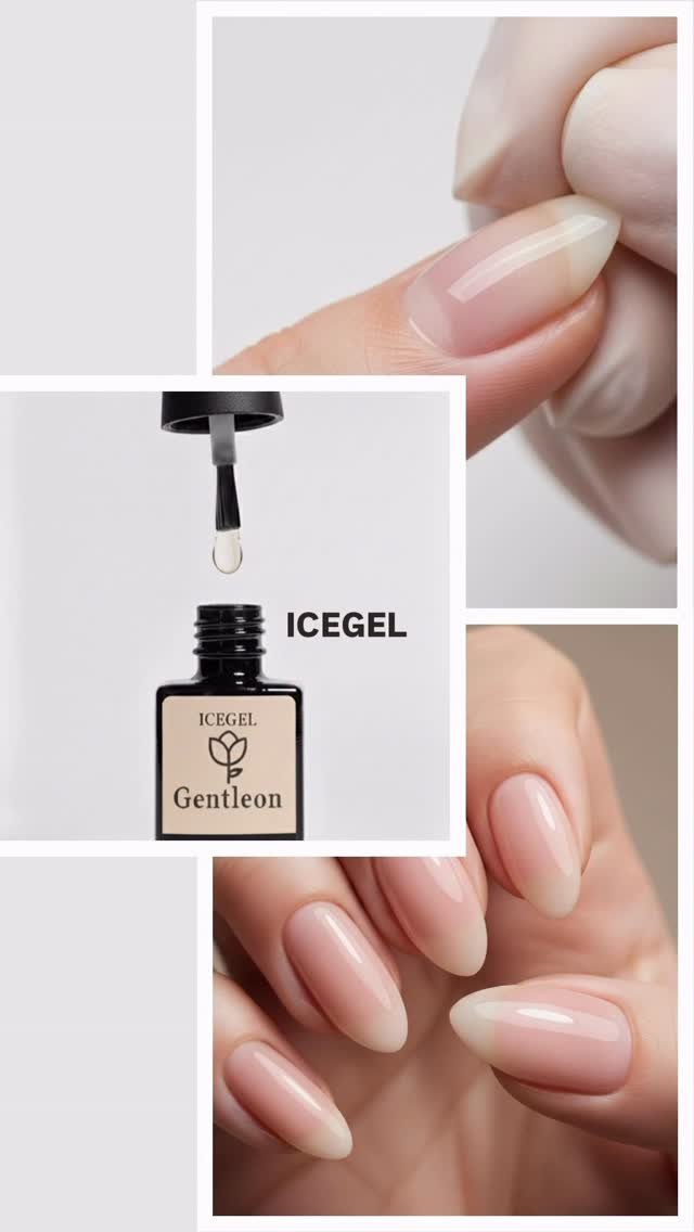 icegelnail 게시물 이미지: icegel  젠틀온 베이스젤의 기준은 까다롭다! 완벽하다!
점도  유지력...