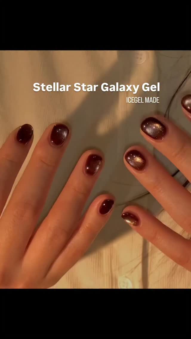icegelnail 게시물 이미지: 요즘 #네일트랜드 컬러하면! 나오는 1순위 컬러젤!
#스텔라별빛네일

#icegel...