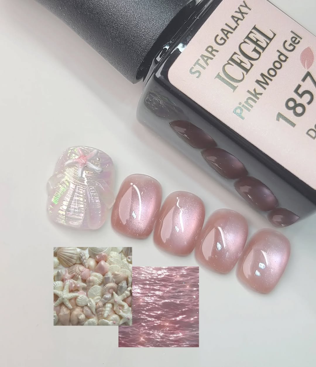 icegelnail 게시물 이미지: #핑크무드젤 아트로 눌러주세요🤍

@icegelnail 

#아이스젤 #아이스젤핑크무드젤 #자석네일