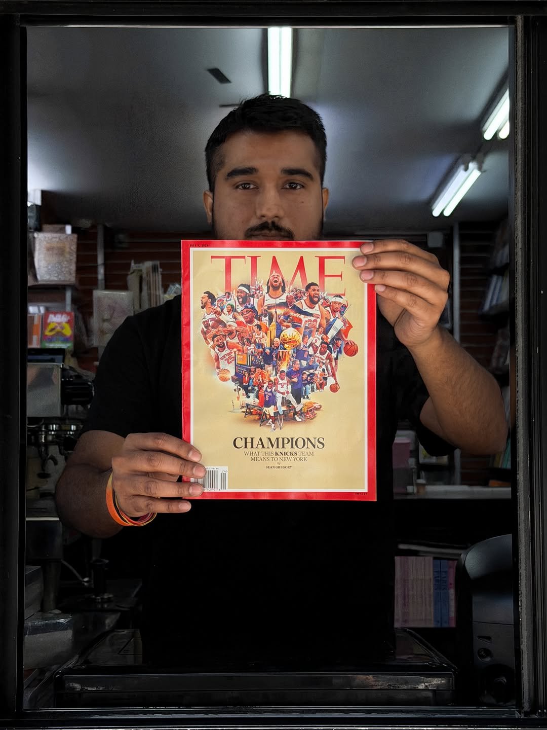iconicmagazines 게시물 이미지: 🔥HOT🔥 TIME @time July 6, 2026 issue with NBA...