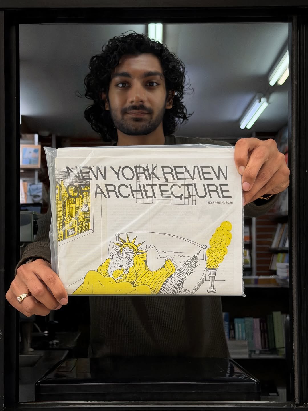 iconicmagazines 게시물 이미지: 🦚 NEW 🦚 NEW YORK REVIEW OF ARCHITECTURE...