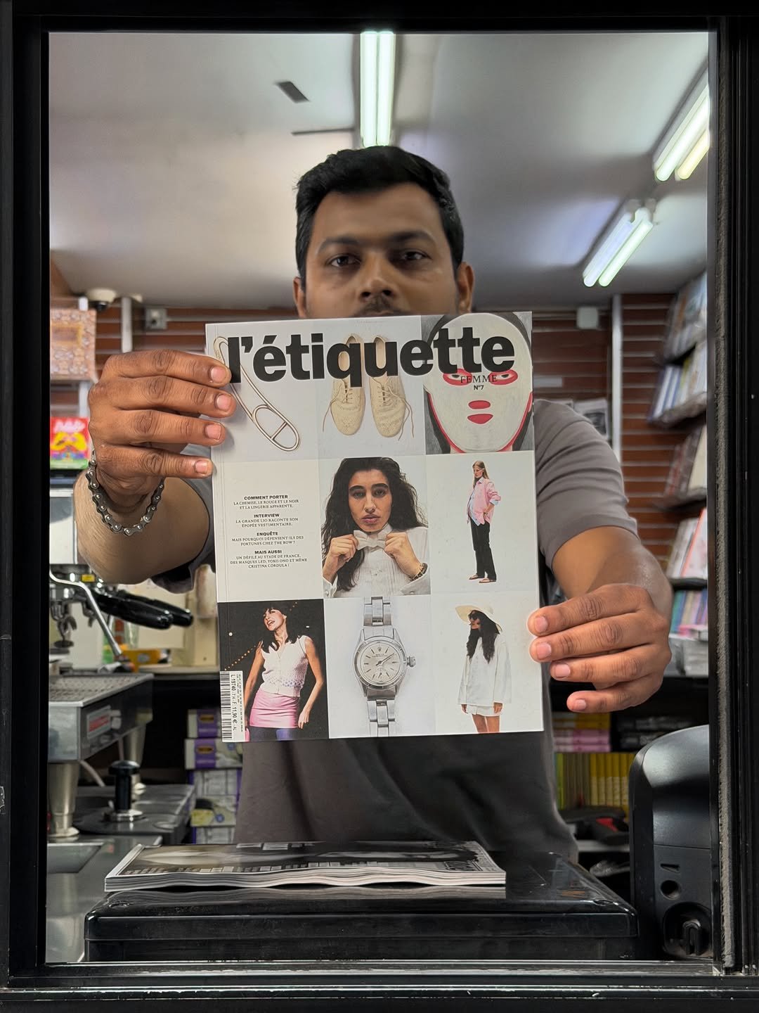 iconicmagazines 게시물 이미지: 🩶FINALLY HERE🩶 L’ÉTIQUETTE FEMME...