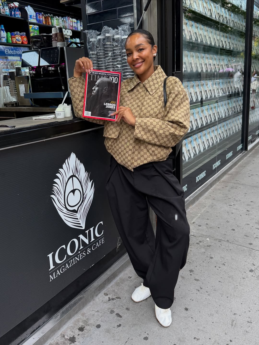 iconicmagazines 게시물 이미지: Welcome to Iconic Bowery, Time 100 honoree...