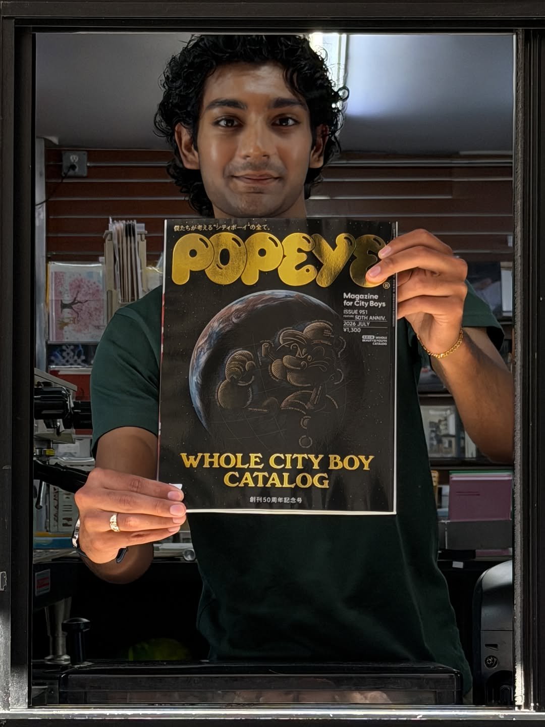 iconicmagazines 게시물 이미지: 💪NEW 💪 POPEYE 50th Anniv 2026 July Issue 951...
