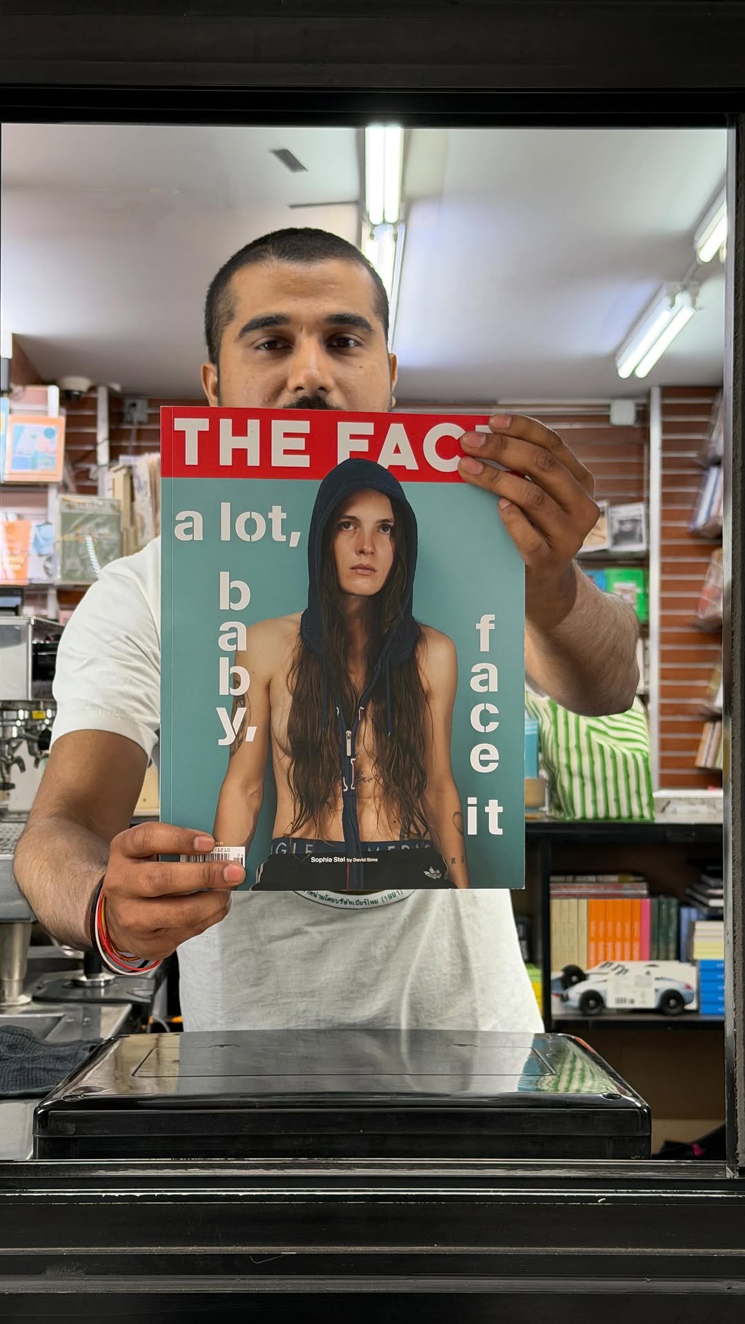 iconicmagazines 게시물 이미지: 🦚 NEW 🦚 THE FACE @thefacemagazine Spring 26...