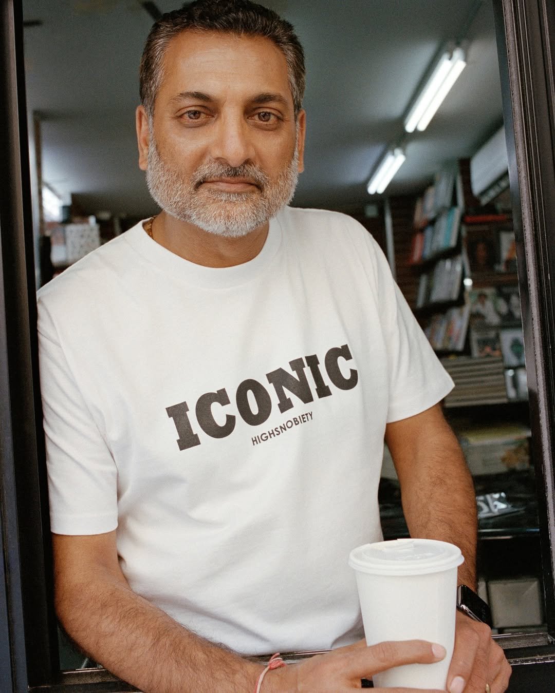 Photo by HIGHSNOBIETY on September 12, 2025.