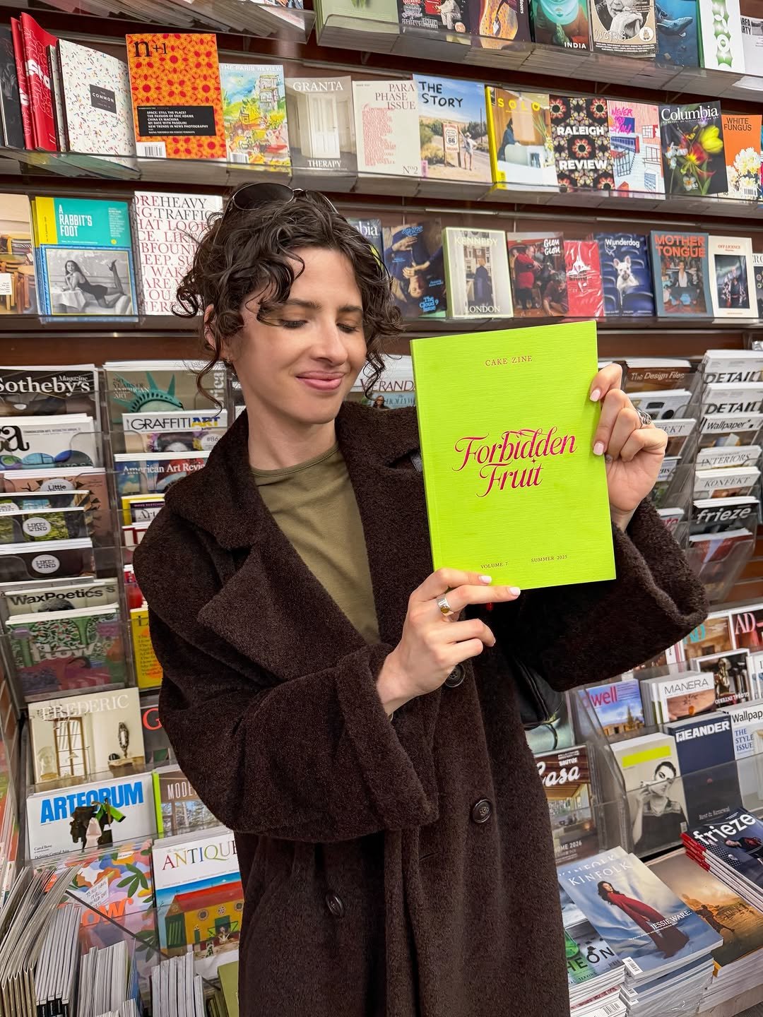 Photo by Iconic Magazines on April 02, 2026. May be an image of book, magazine, newsstand and text.