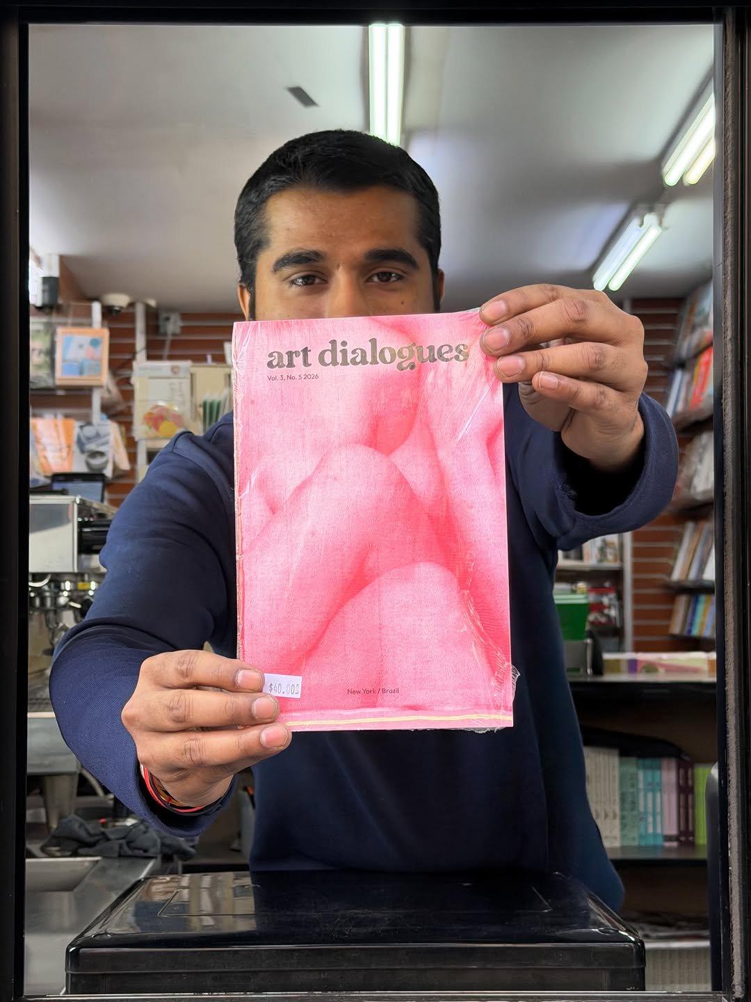 iconicmagazines 게시물 이미지: 🦚 NEW 🦚 ART DIALOGUES @artdialoguesmagazine...