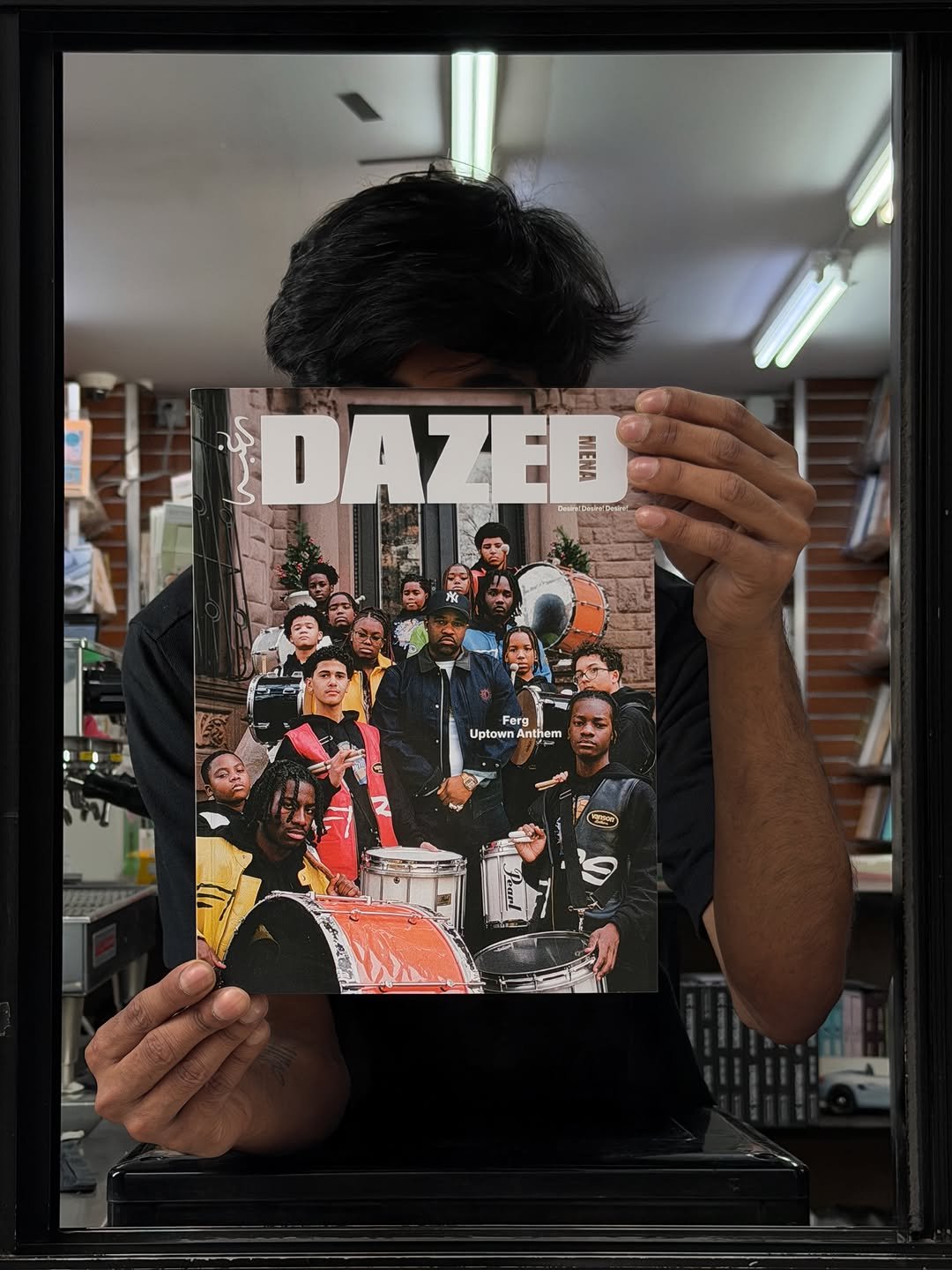iconicmagazines 게시물 이미지: 🦚 NEW 🦚 DAZED MENA @dazedmiddleeast Desire!...