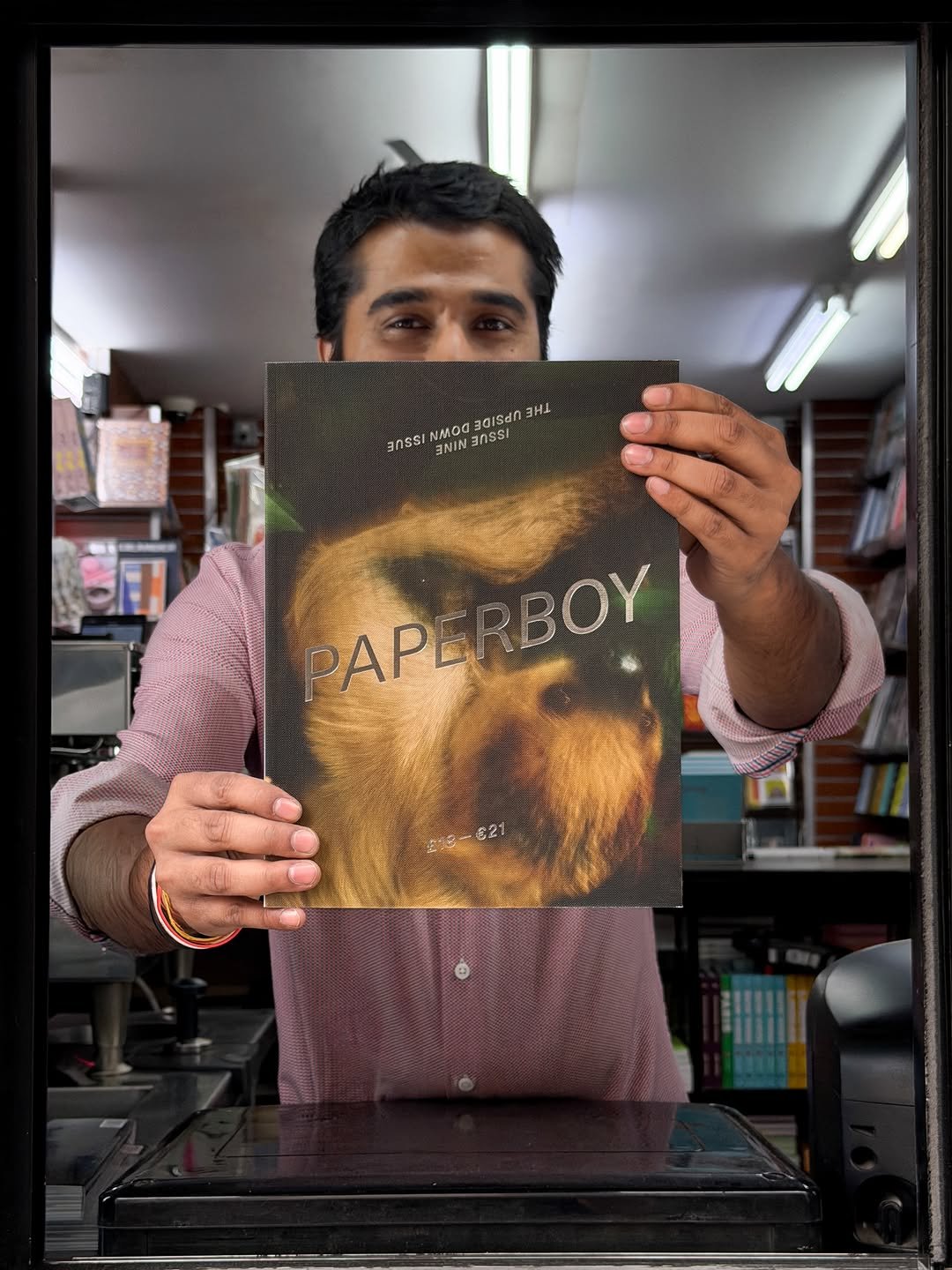 iconicmagazines 게시물 이미지: 🐶 JUST ARRIVED 🐶 PAPERBOY MAGAZINE...